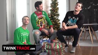 Man Step Dads Beau Reed & Rocky Vallart Have Peculiar Christmas Gifts For Step Sons - Twink Trade - 3 image