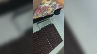 Bottom takes Tops Bareback Cock in Flint motel room - 2 image