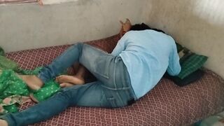 Indian Desi Inexperienced stepbrother & Big stepbrother Blowjob & Fuck Desi Village -Gay Fuck Video - 2 image