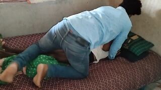 Indian Desi Inexperienced stepbrother & Big stepbrother Blowjob & Fuck Desi Village -Gay Fuck Video - 3 image