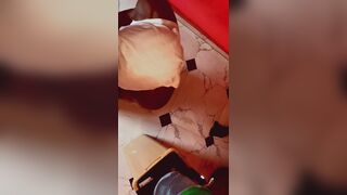 Swarthy twink acquires pumped in a darksome room two - 13 image