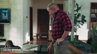 Twink Has Questions About His StepUncles Inheritance - DisruptiveFilms - 5 image