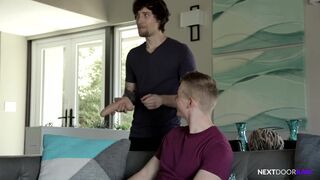 NextDoorRaw I Barebacked My Step Brother For The 1St Time This Day - 4 image