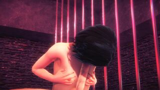 Yaoi Femboy - Cute Femboy sex in a raunchy dungeon - 2 image
