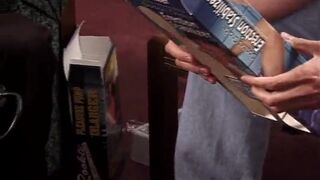 Party - lads test penis pump to acquire a sexually excited big O! - 3 image