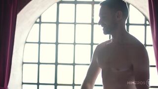 Hawt Dude Copulates Twink Bareback - 3 image