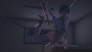 Yaoi Femboy - Trap Sissy licking ass and anal with creampie - 7 image