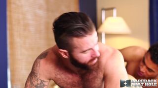 BAREBACKTHATHOLE Mateo Fernandez Raw Breeds Brendan Patrick