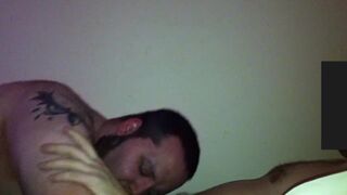 Hot handjob-rimjob-blowjob trifecta and curvy cowboy ride with my horny chaser friend - 7 image