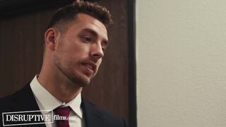 Douchebag Boss Dominates Submissive Employee At Work - Carter Woods, Masyn Thorne - 3 image