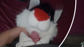 I love fuck this plush little kitty Fun#1
