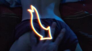 WHILE THE VOLCANO EXPELLED