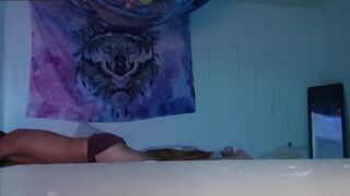 WHILE THE VOLCANO EXPELLED