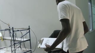 Construction Workers Dicked Down at Work to Save Their Jobs - DisruptiveFilms - 2 image