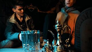 Hot students have some fun after school - 2 image