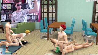 MS 4 -Den Den S -R X MY Tanjiro X Duku X Tanya X Bakugo -ゔ - 2 image