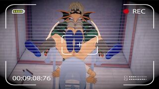 Boku No Hero Yaoi - Deku and Bakugou caught pumping in a bathhouse - 15 image