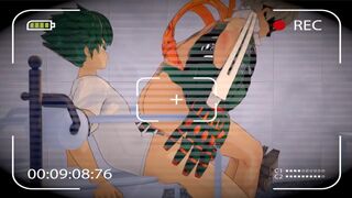 Boku No Hero Yaoi - Deku and Bakugou caught pumping in a bathhouse - 8 image