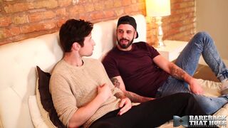 BAREBACKTHATHOLE Bottom Drew Dixon Raw Fucked By Romeo Davis - 3 image