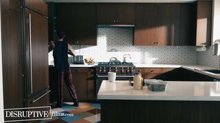 DisruptiveFilms - Hot Latino Dicks Down Creepy Landlord Brandon Anderson - 2 image