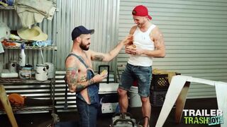 TRAILERTRASHBOYS Buck Richards And Andrew Delta Bareback - 3 image