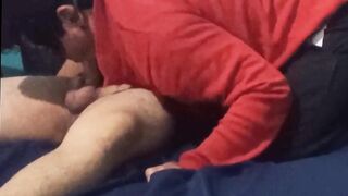 He sucks the unknown, penetrates me and comes in my mouth for money PT1 - 10 image