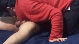 He sucks the unknown, penetrates me and comes in my mouth for money PT1 - 11 image