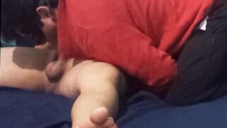 He sucks the unknown, penetrates me and comes in my mouth for money PT1 - 12 image