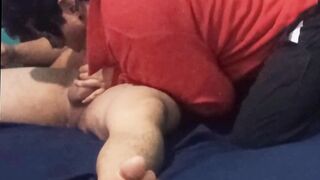 He sucks the unknown, penetrates me and comes in my mouth for money PT1 - 13 image