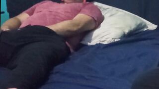 He sucks the unknown, penetrates me and comes in my mouth for money PT1 - 3 image