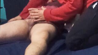 He sucks the unknown, penetrates me and comes in my mouth for money PT1 - 5 image