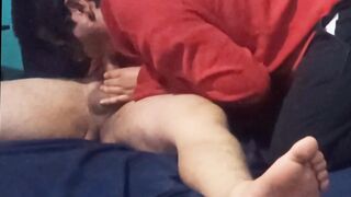 He sucks the unknown, penetrates me and comes in my mouth for money PT1 - 7 image