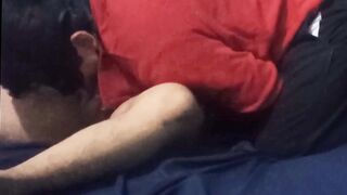 He sucks the unknown, penetrates me and comes in my mouth for money PT1 - 9 image