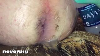 Stretching and Fisting my Rubber Boy - Day 2