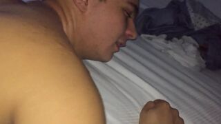 Fucking my Jock Boyfriend Bareback - 12 image