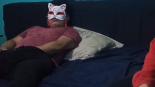 I make a blowjob to my hetero friend - 3 image