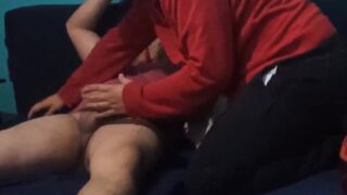 I make a blowjob to my hetero friend - 5 image