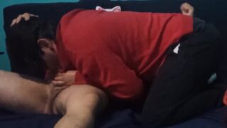 I make a blowjob to my hetero friend - 6 image