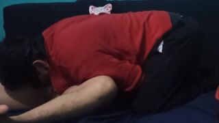 I make a blowjob to my hetero friend - 9 image