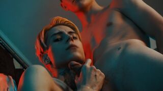 Halloween party helped a make cum with friend - 1 image