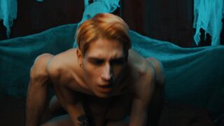 Halloween party helped a make cum with friend - 10 image