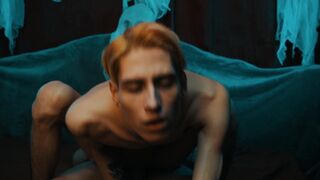 Halloween party helped a make cum with friend - 9 image