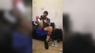 (GER) Twink-Sk8er-Slut in smelly white Socks wants gapes, pounds, breeds and fucks my Asshole - 1 image