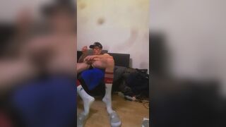 (GER) Twink-Sk8er-Slut in smelly white Socks wants gapes, pounds, breeds and fucks my Asshole - 15 image