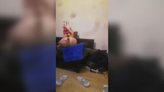 (GER) Twink-Sk8er-Slut in smelly white Socks wants gapes, pounds, breeds and fucks my Asshole - 6 image