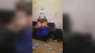 (GER) Twink-Sk8er-Slut in smelly white Socks wants gapes, pounds, breeds and fucks my Asshole - 7 image