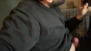 Smoking sucking fucking spitting and cum eating - 3 image