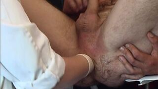 At the doctor - deep fisting gives violent pleasure - 5 image