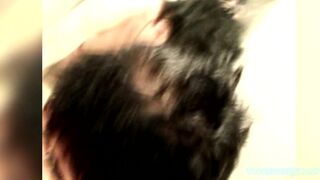 PoV Fucking Our Emo Houseboy In the Bathroom While He is Cleaning - Anal - 13 image