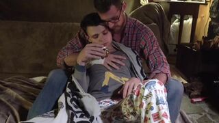 Nuts Roasting on a Open Fire - 3 image